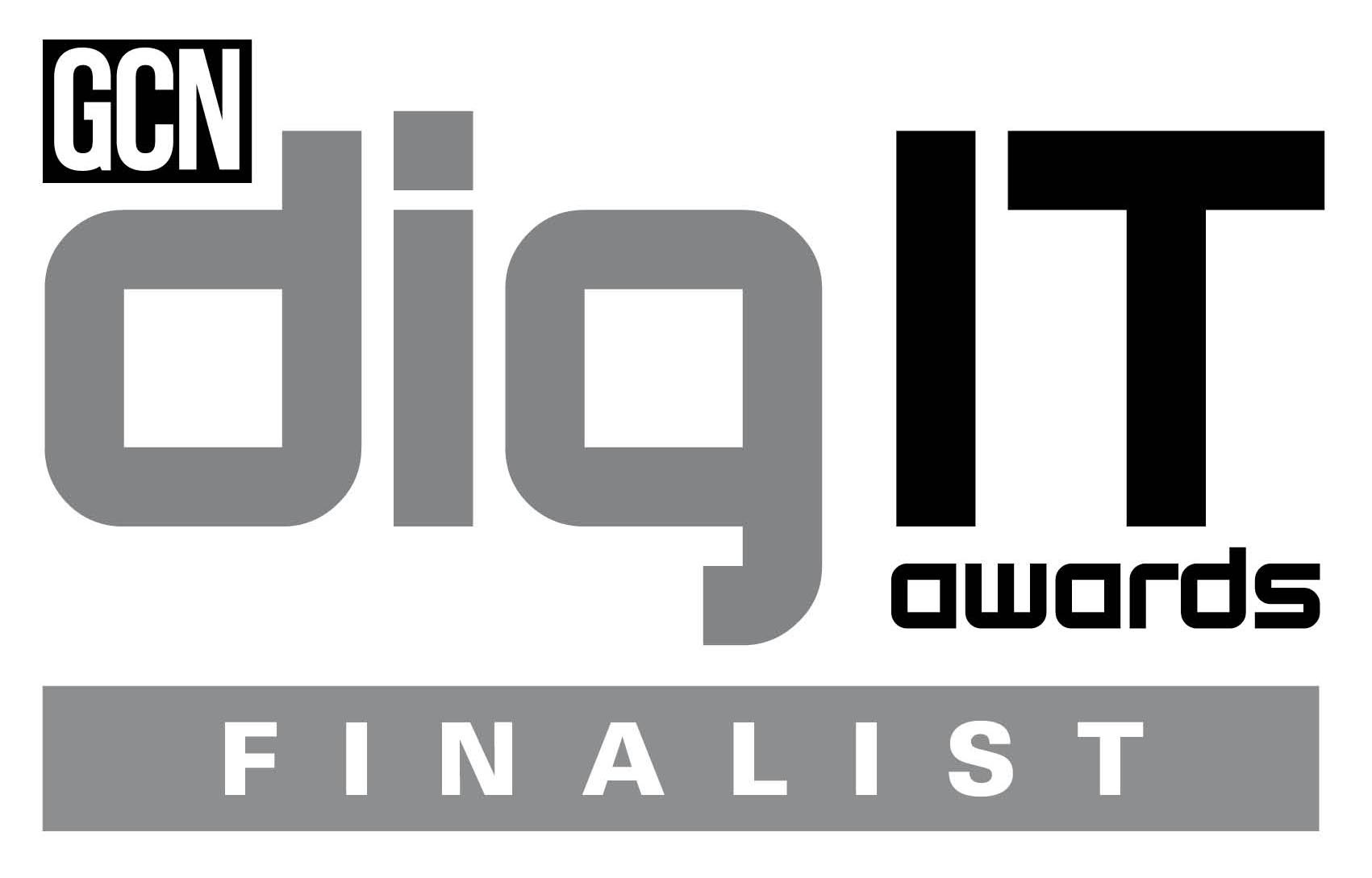 GCN dig IT Awards Finalist